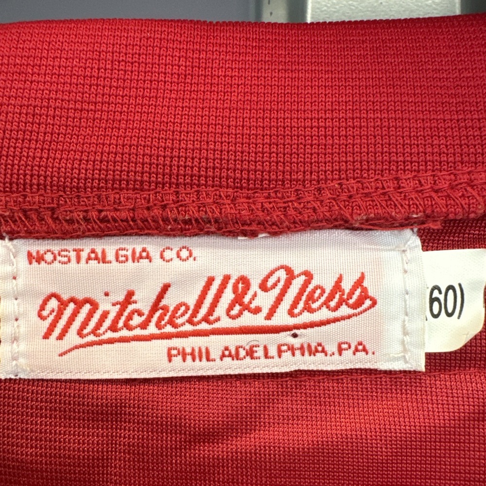 JOE MONTANA MITCHELL AND NESS THROWBACK 1989 STITCHED JERSEY SZ 60 - Picture 3 of 12